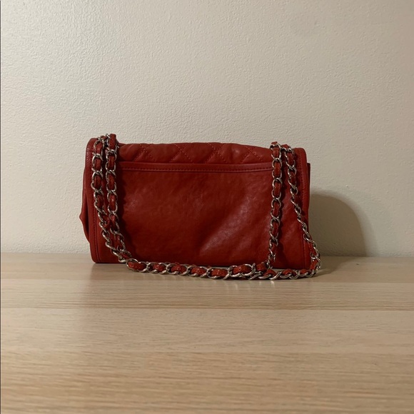 SOLD - ❤️Chanel Red Calfskin Natural Beauty Bag - Picture 8 of 13